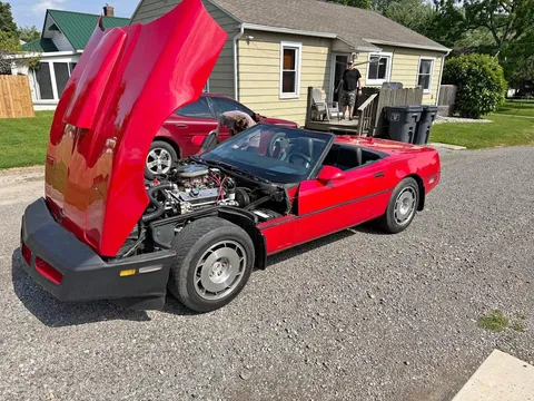 1986 Chevrolet Corvette Championship Special Edition Convertible
