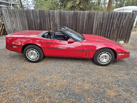 1986 Chevrolet Corvette Championship Special Edition Convertible 2D