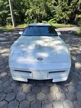 1986 Chevrolet Corvette Championship Special Edition Convertible