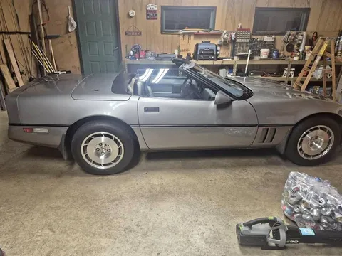 1986 Chevrolet Corvette Championship Special Edition Coupe 2D