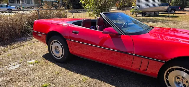 1986 Chevrolet Corvette C4 - Image 4 of 6