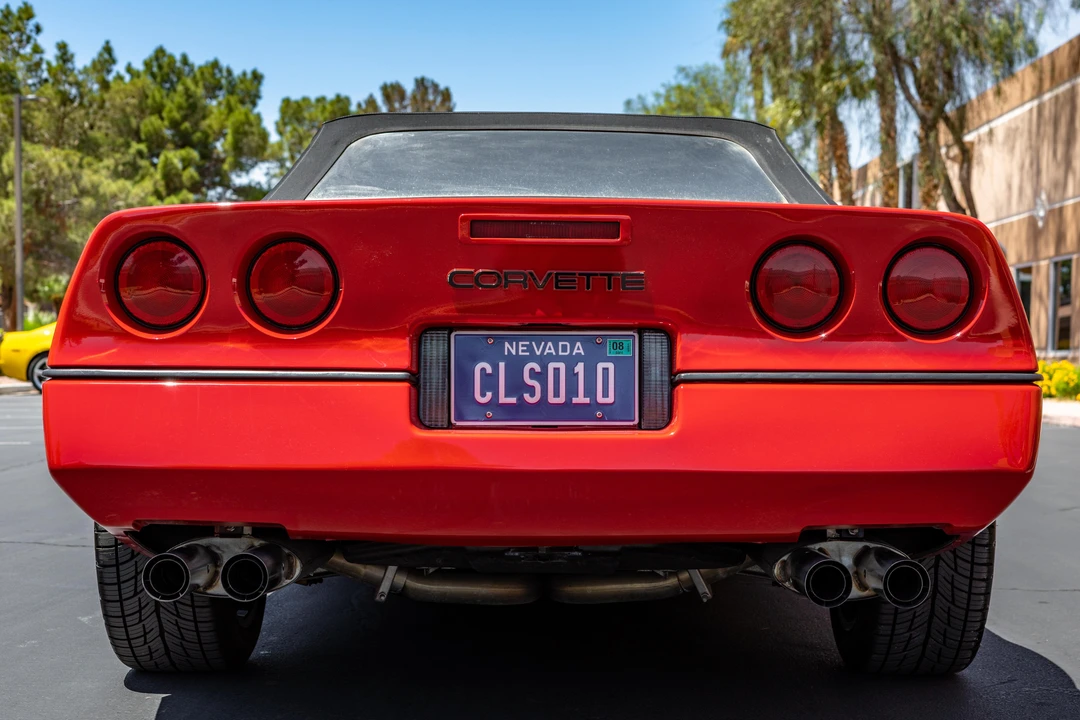 1986 Chevrolet Corvette C4 - Image 21 of 31