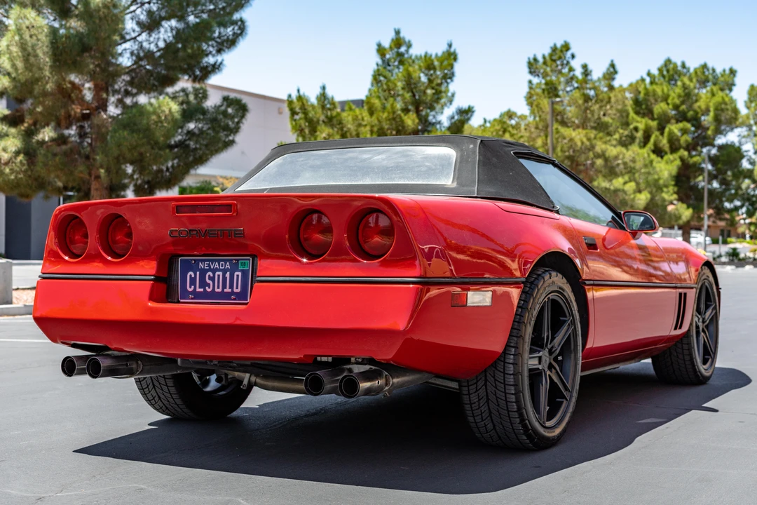 1986 Chevrolet Corvette C4 - Image 22 of 31