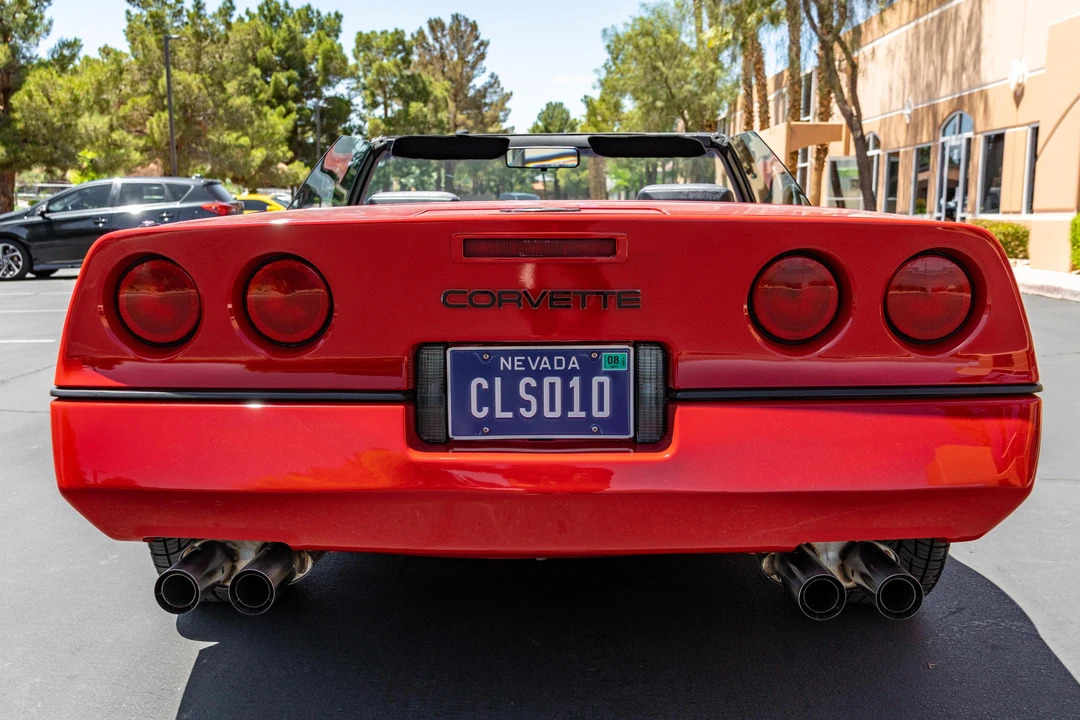 1986 Chevrolet Corvette C4 - Image 5 of 31