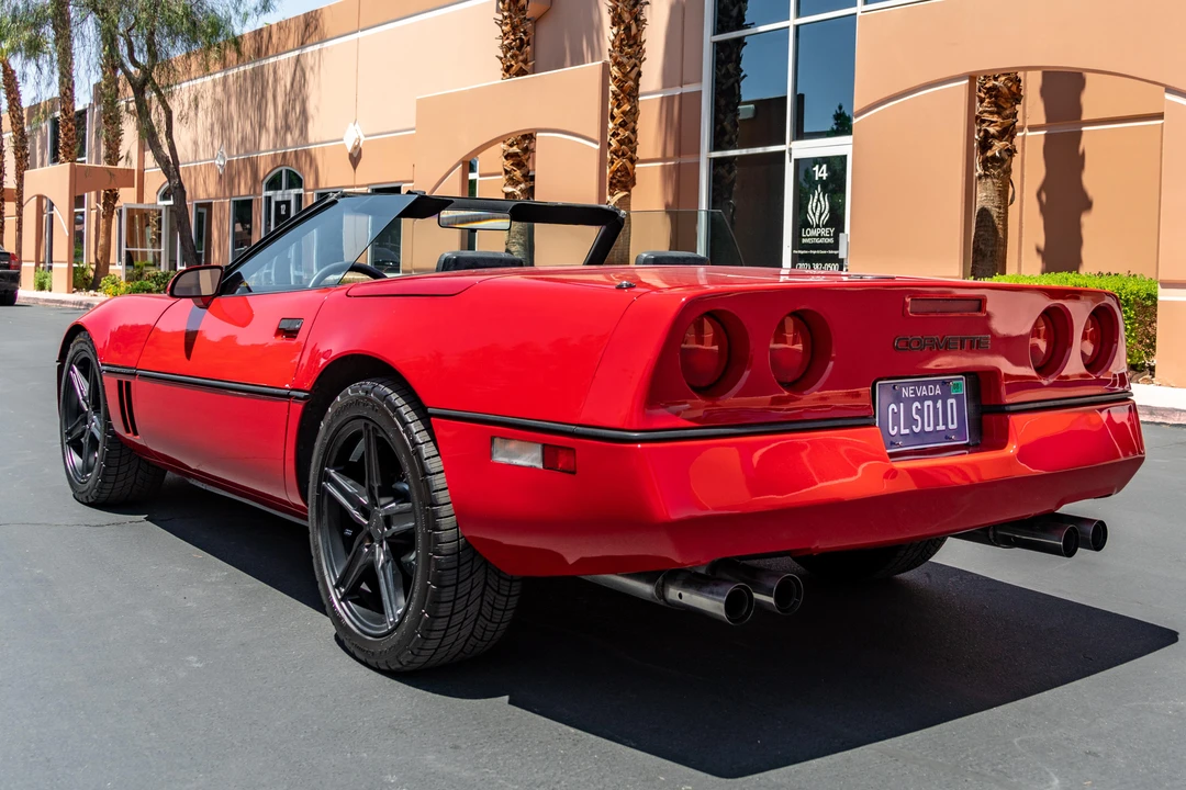 1986 Chevrolet Corvette C4 - Image 12 of 31