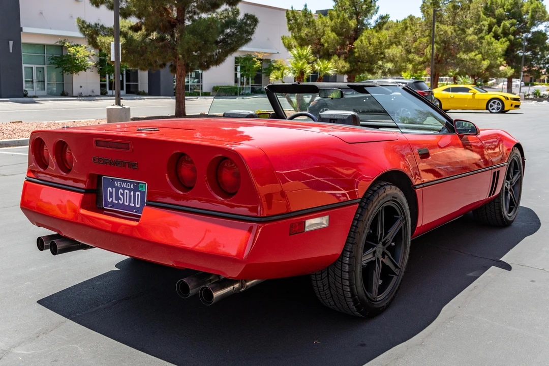 1986 Chevrolet Corvette C4 - Image 13 of 31