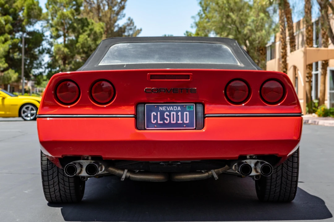 1986 Chevrolet Corvette C4 - Image 20 of 31