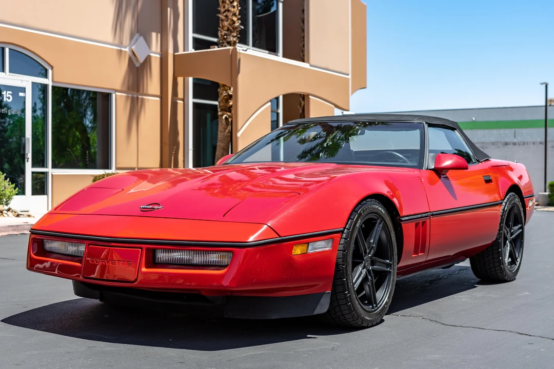 1986 Chevrolet Corvette C4 - Image 17 of 31