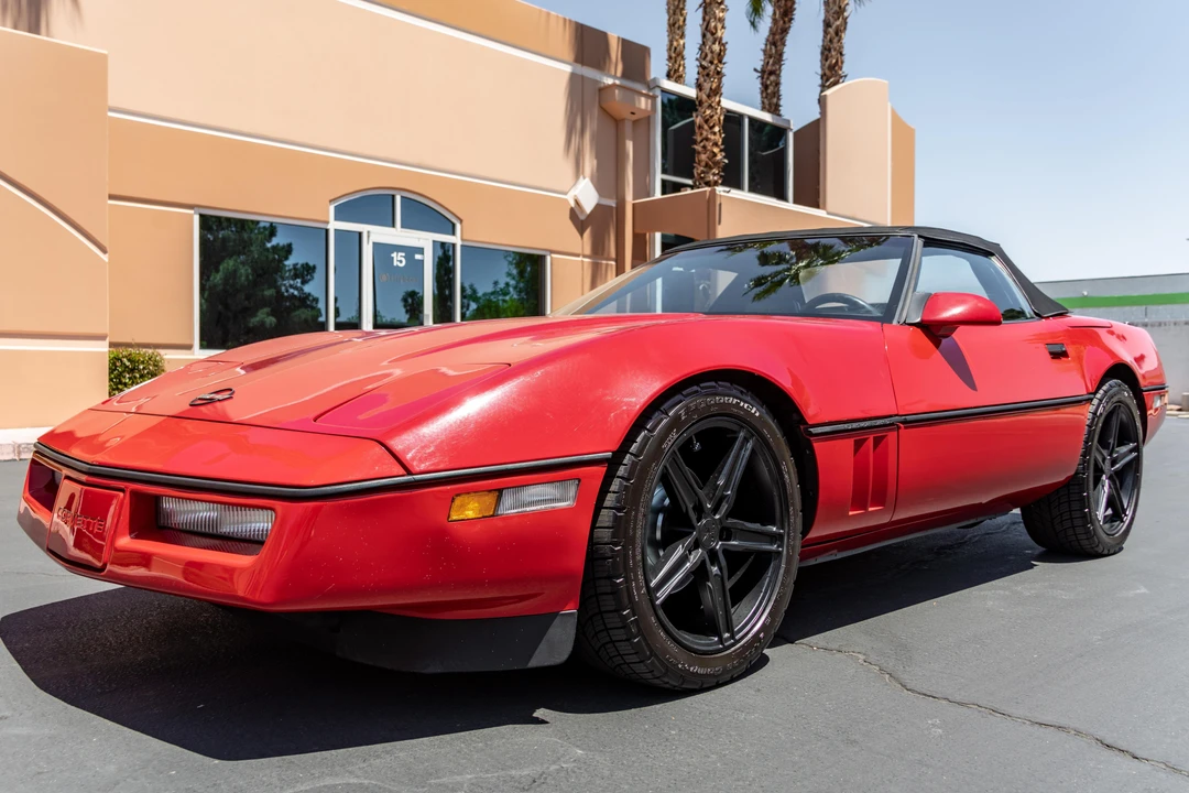 1986 Chevrolet Corvette C4 - Image 18 of 31