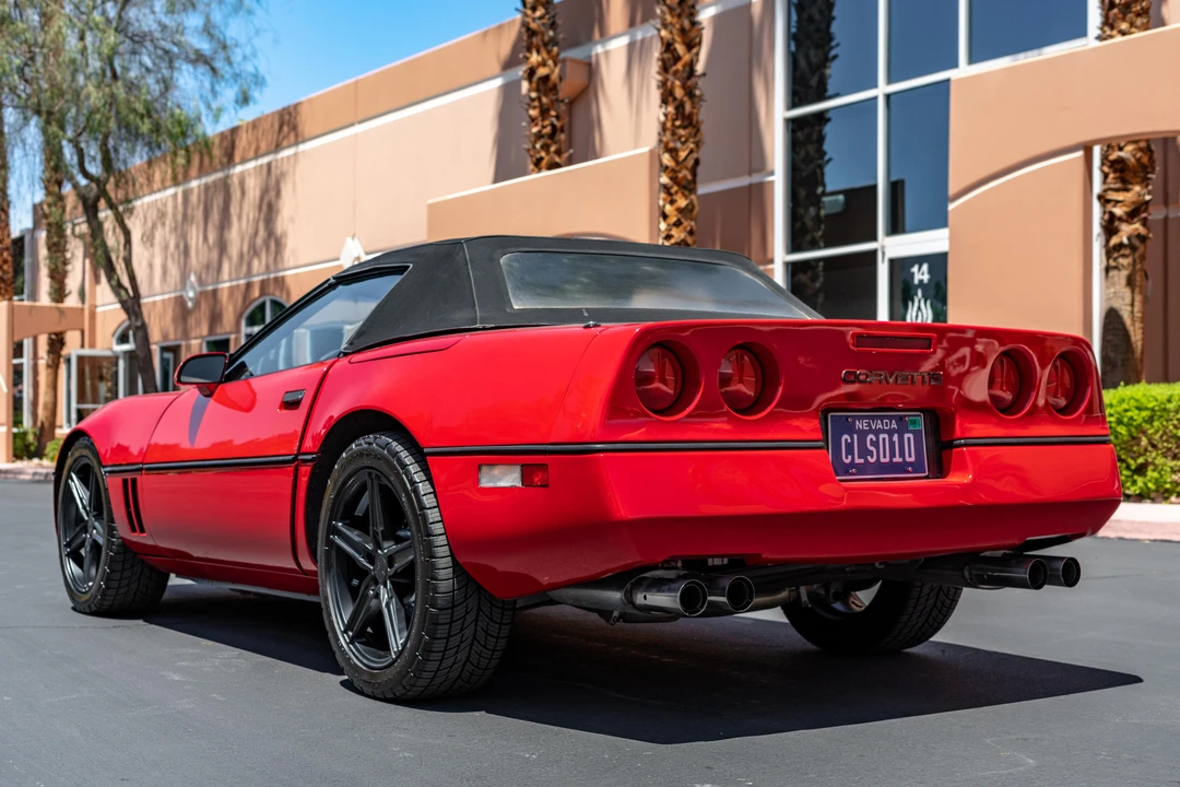 1986 Chevrolet Corvette C4 - Image 4 of 31