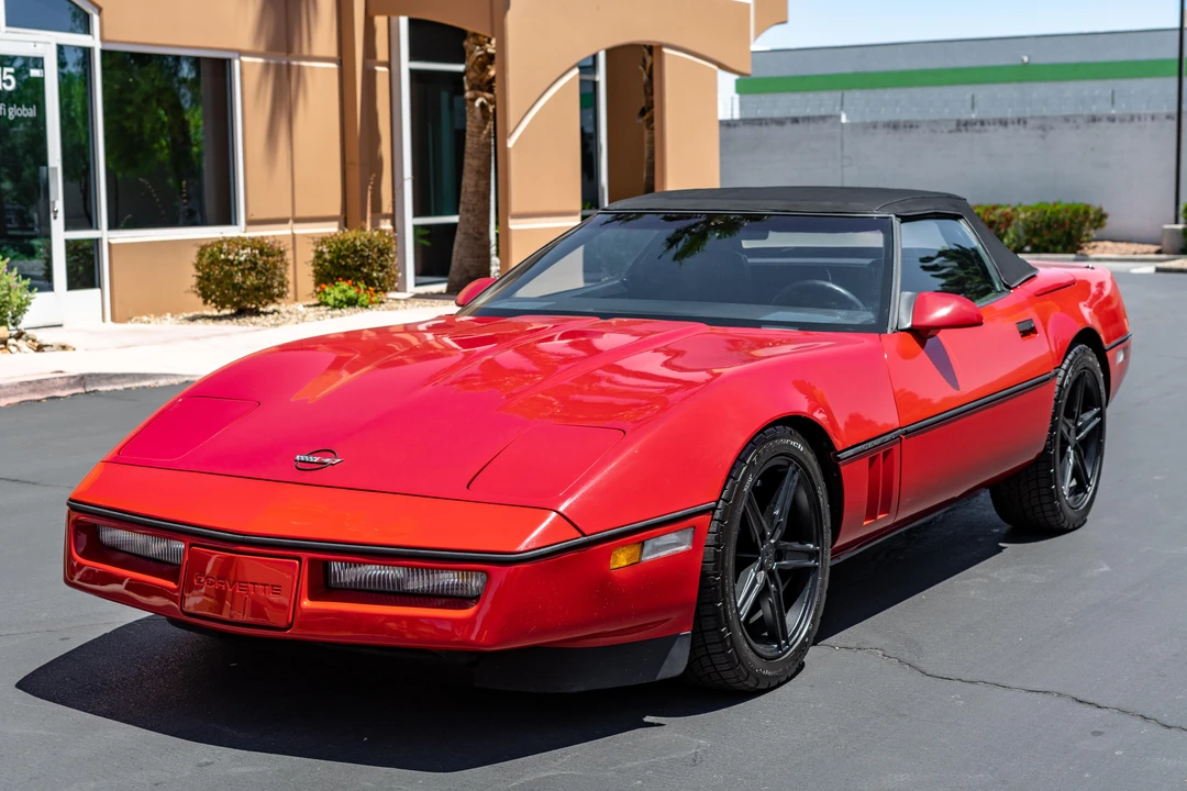 1986 Chevrolet Corvette C4 - Image 16 of 31