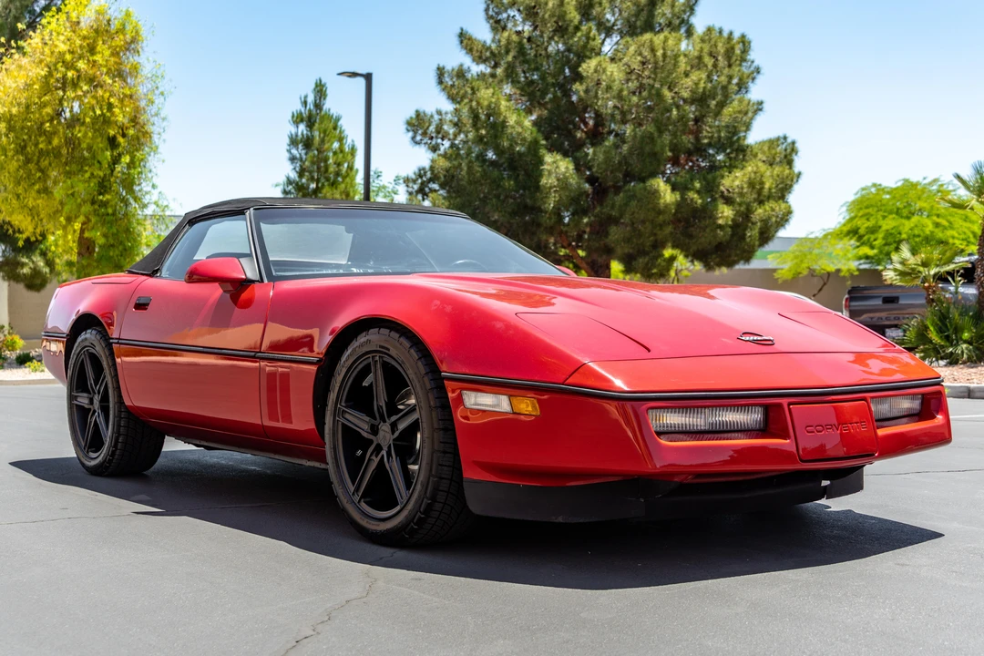 1986 Chevrolet Corvette C4 - Image 24 of 31
