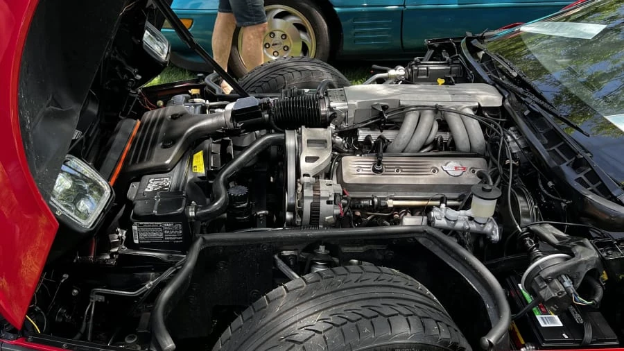 1986 Chevrolet Corvette C4 - Image 10 of 11