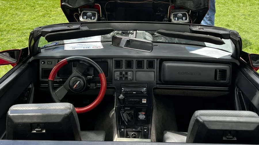 1986 Chevrolet Corvette C4 - Image 7 of 11