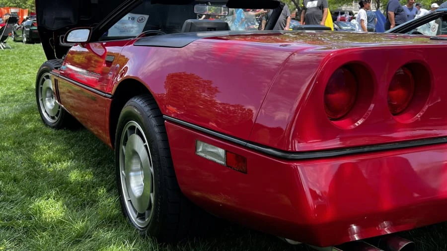 1986 Chevrolet Corvette C4 - Image 4 of 11