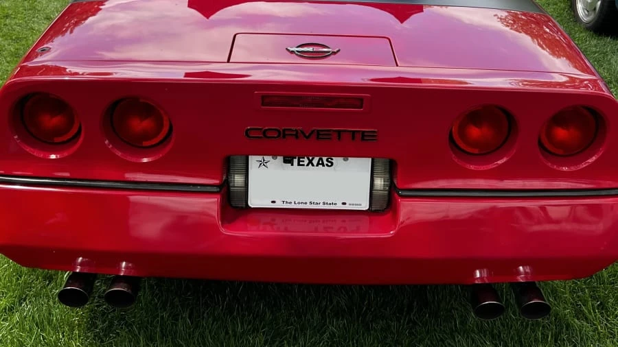 1986 Chevrolet Corvette C4 - Image 5 of 11