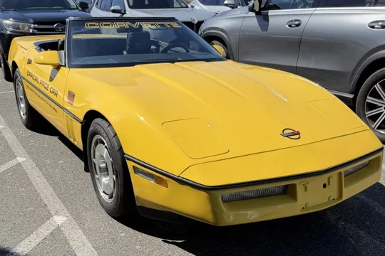 1986 Chevrolet Corvette Convertible
