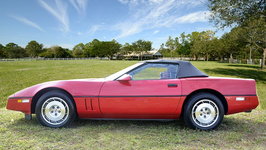 1986 Chevrolet Corvette C4 - Image 2 of 8
