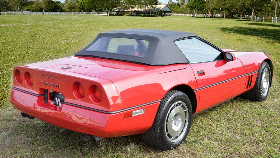 1986 Chevrolet Corvette C4 - Image 3 of 8