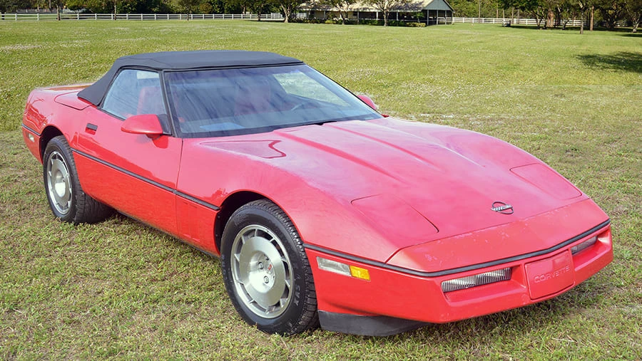 1986 Chevrolet Corvette C4 - Image 8 of 8