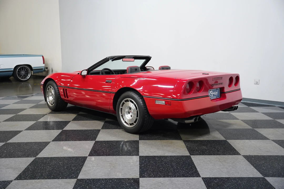 1986 Chevrolet Corvette C4 - Image 10 of 31