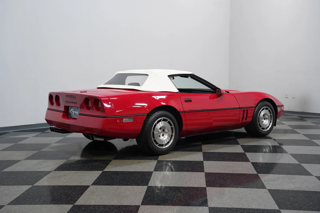1986 Chevrolet Corvette C4 - Image 13 of 31