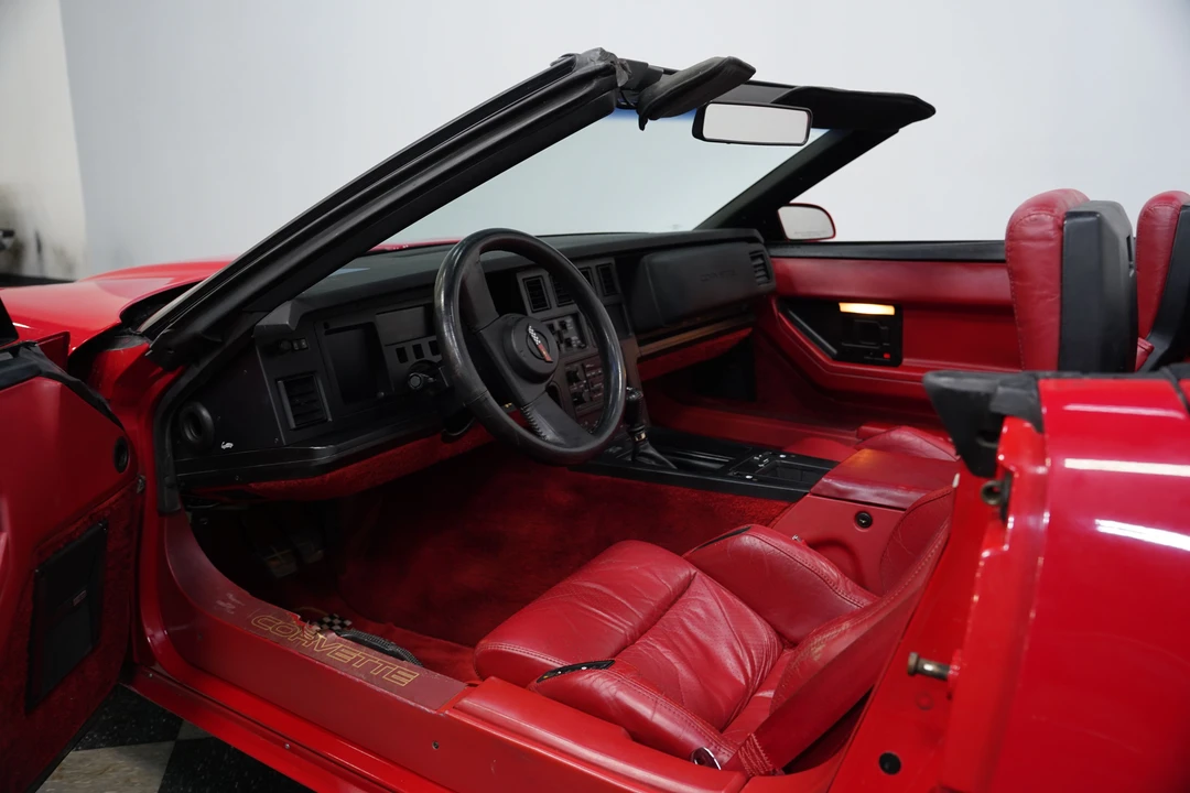 1986 Chevrolet Corvette C4 - Image 4 of 31