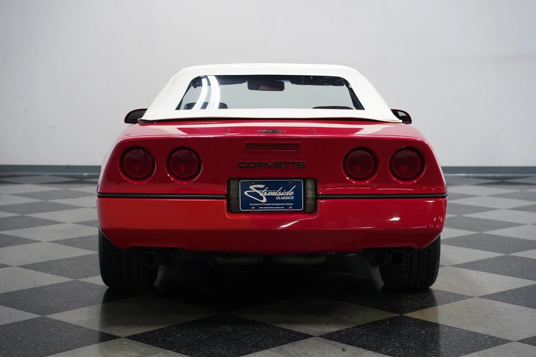 1986 Chevrolet Corvette C4 - Image 11 of 31