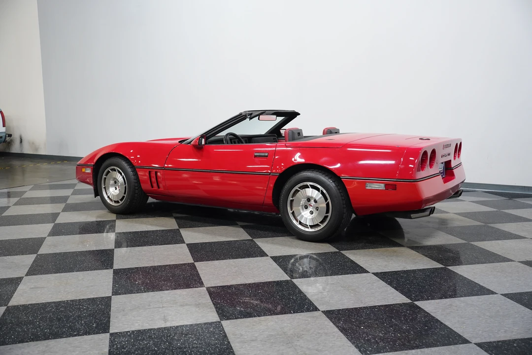 1986 Chevrolet Corvette C4 - Image 9 of 31