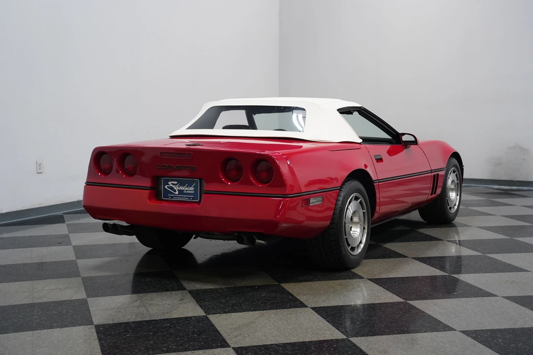 1986 Chevrolet Corvette C4 - Image 12 of 31