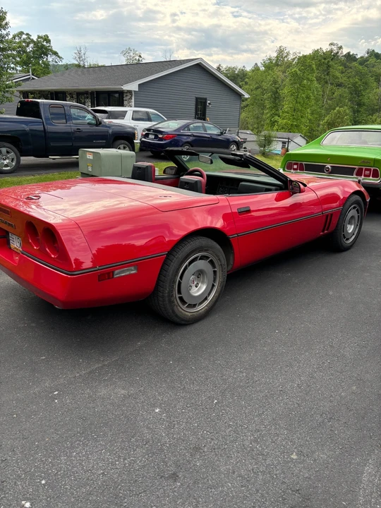 1986 Chevrolet Corvette C4 - Image 9 of 31