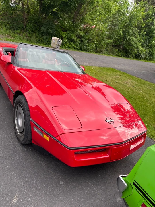 1986 Chevrolet Corvette C4 - Image 8 of 31