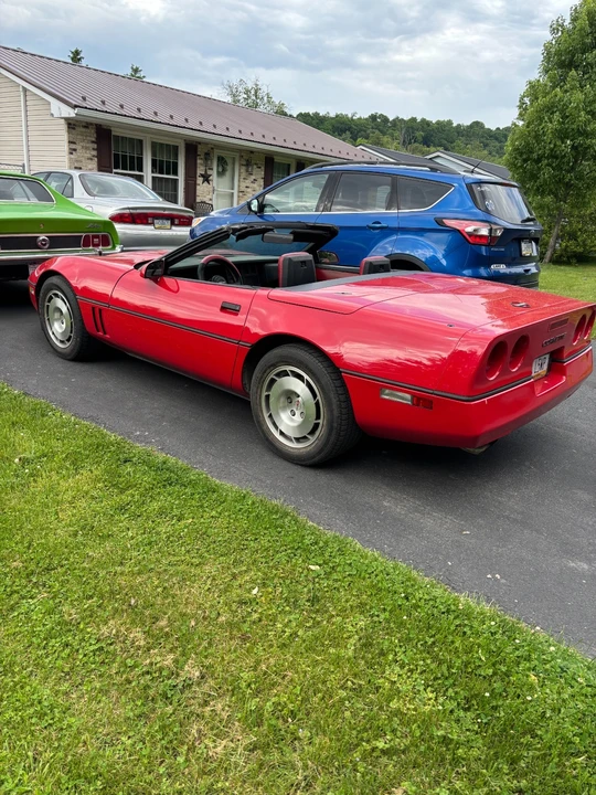 1986 Chevrolet Corvette C4 - Image 10 of 31