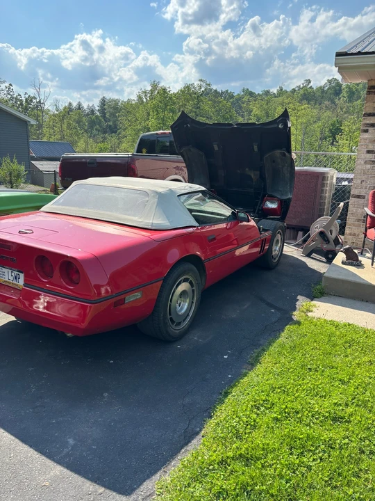 1986 Chevrolet Corvette C4 - Image 27 of 31