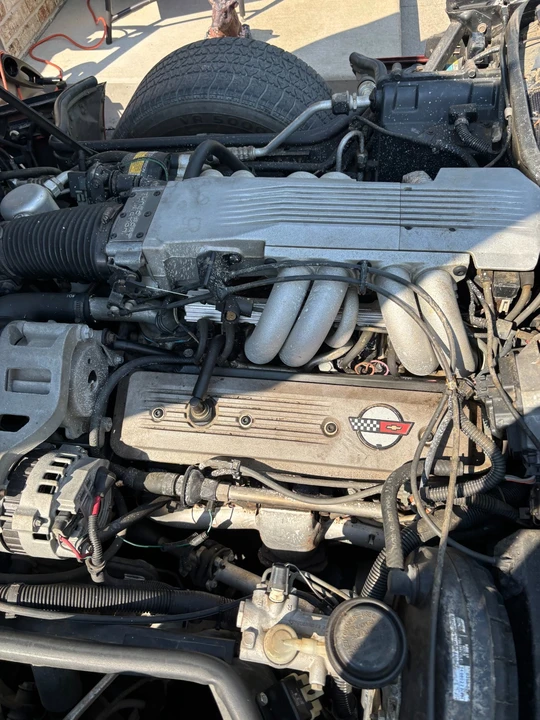 1986 Chevrolet Corvette C4 - Image 24 of 31