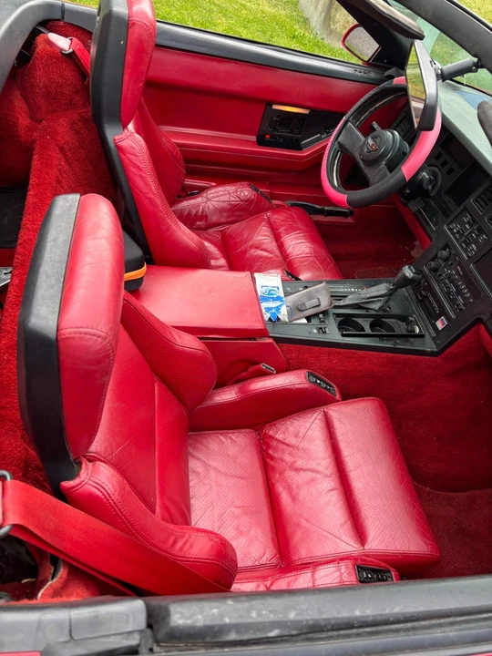 1986 Chevrolet Corvette C4 - Image 4 of 31