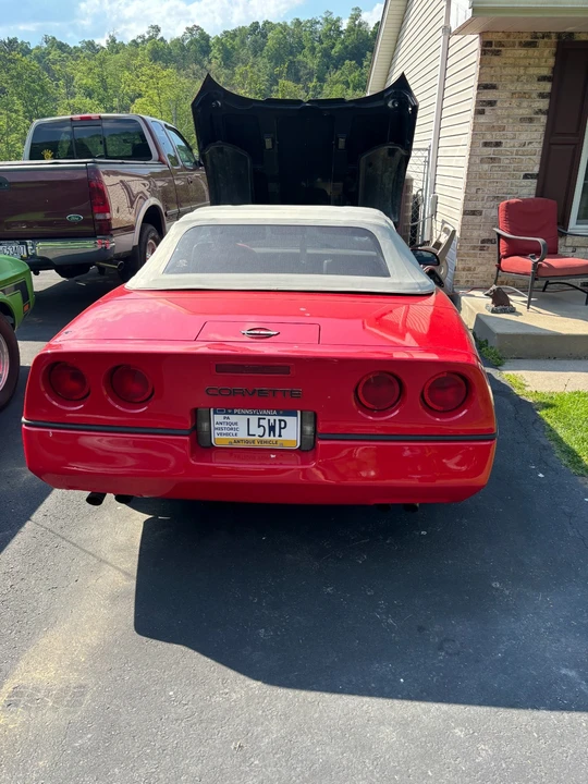 1986 Chevrolet Corvette C4 - Image 26 of 31