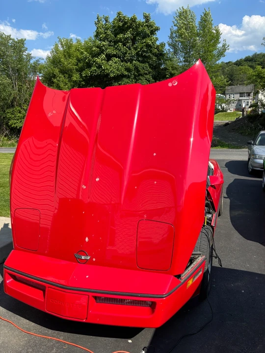 1986 Chevrolet Corvette C4 - Image 22 of 31