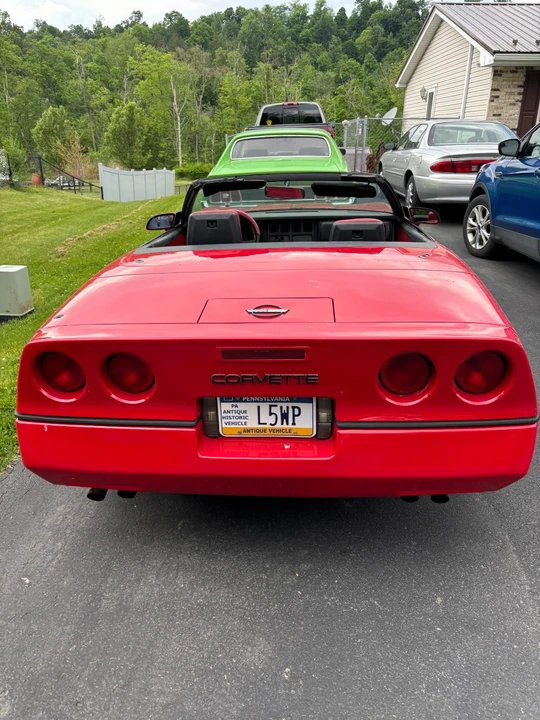 1986 Chevrolet Corvette C4 - Image 7 of 31