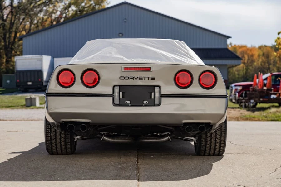 1986 Chevrolet Corvette C4 - Image 5 of 28