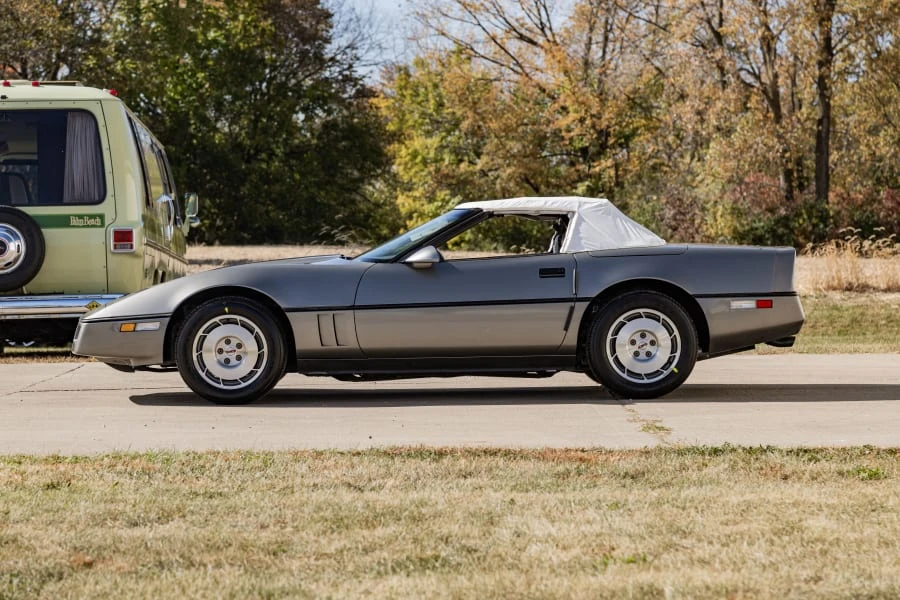 1986 Chevrolet Corvette C4 - Image 2 of 28