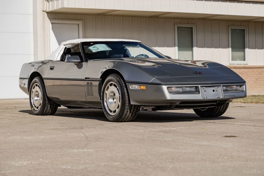 1986 Chevrolet Corvette C4 - Image 6 of 28