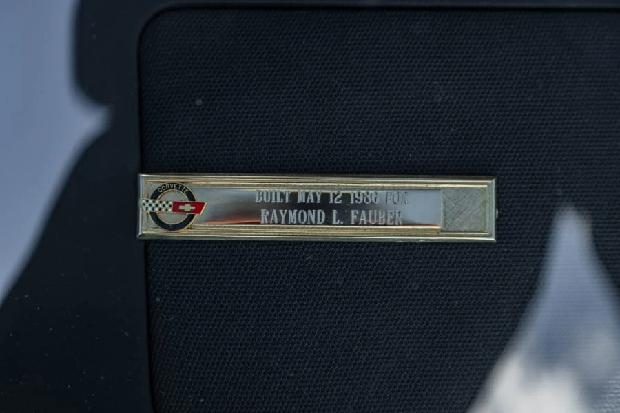 1986 Chevrolet Corvette C4 - Image 15 of 28