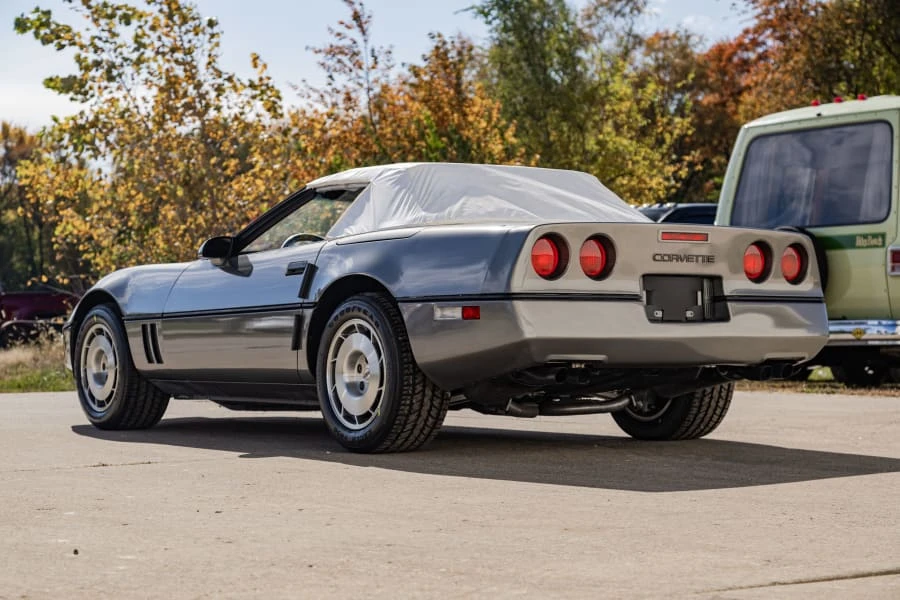 1986 Chevrolet Corvette C4 - Image 7 of 28