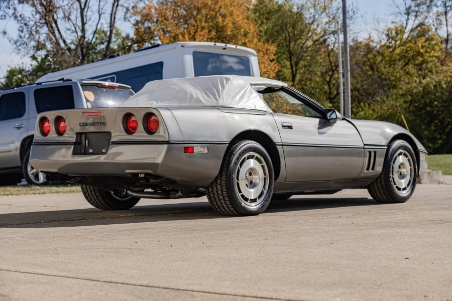 1986 Chevrolet Corvette C4 - Image 3 of 28