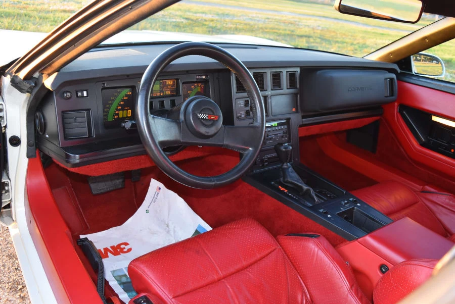 1986 Chevrolet Corvette C4 - Image 3 of 11