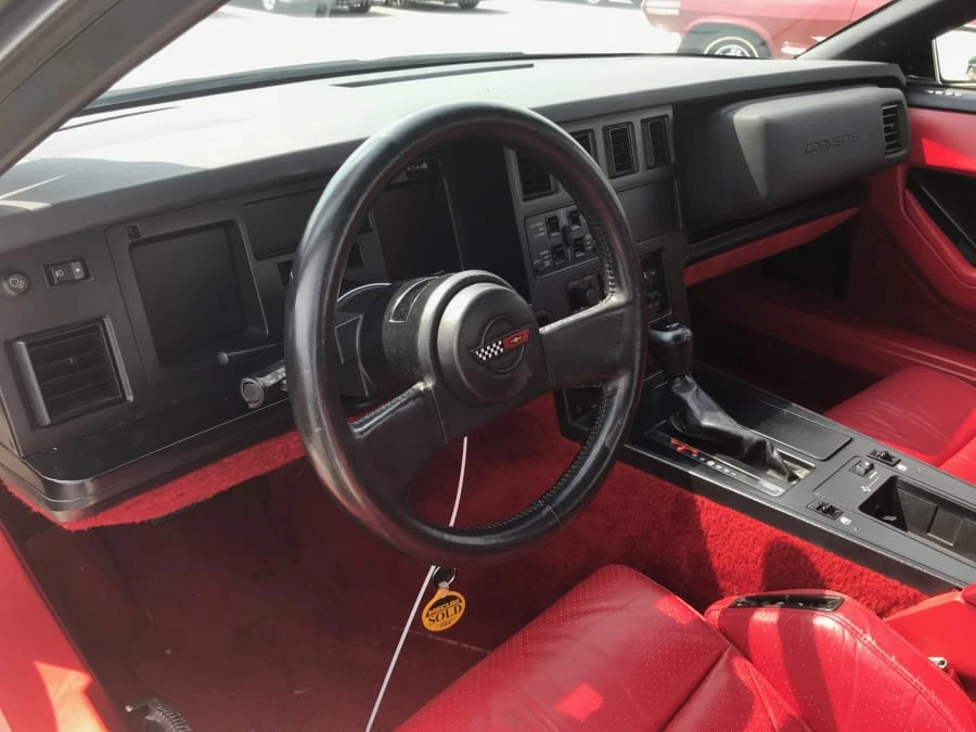1986 Chevrolet Corvette C4 - Image 4 of 11
