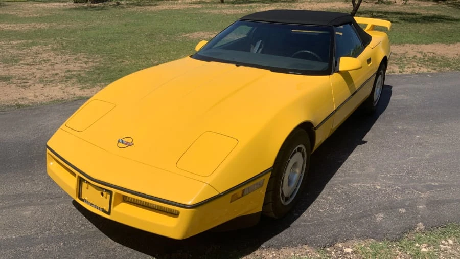1986 Chevrolet Corvette C4 - Image 31 of 31