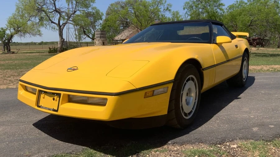 1986 Chevrolet Corvette C4 - Image 29 of 31