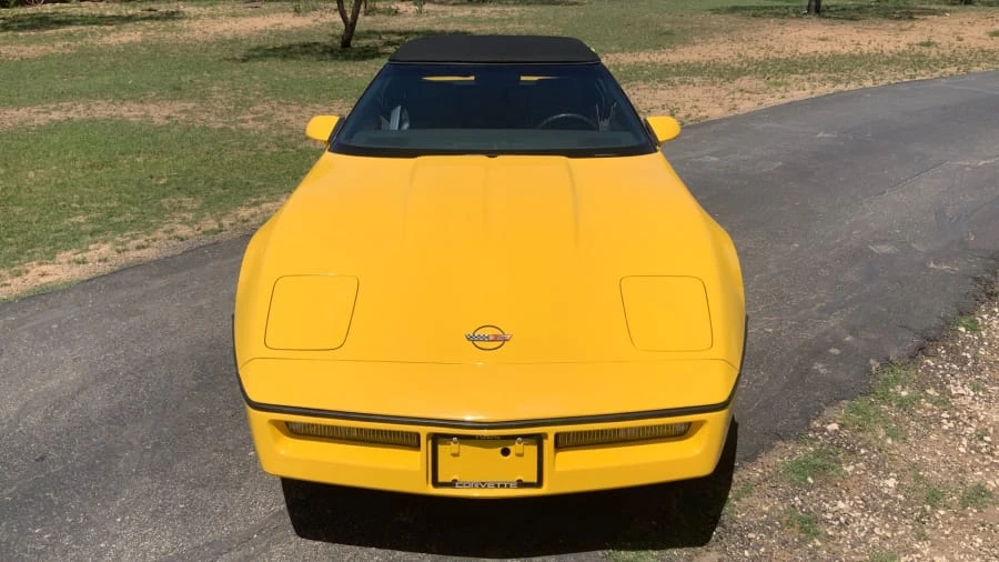 1986 Chevrolet Corvette C4 - Image 4 of 31